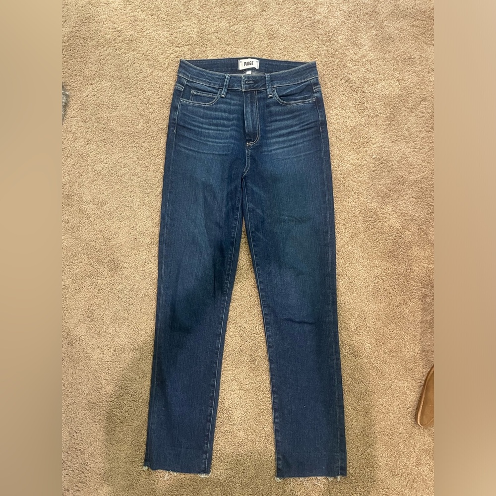 Paige Hoxton slim crop denim